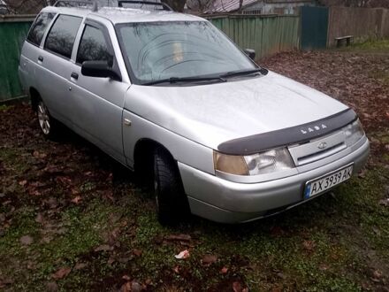 Сірий ВАЗ 2111, об'ємом двигуна 1.6 л та пробігом 308 тис. км за 1400 $, фото 1 на Automoto.ua