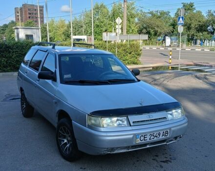Серый ВАЗ 2111, объемом двигателя 1 л и пробегом 133 тыс. км за 1850 $, фото 1 на Automoto.ua