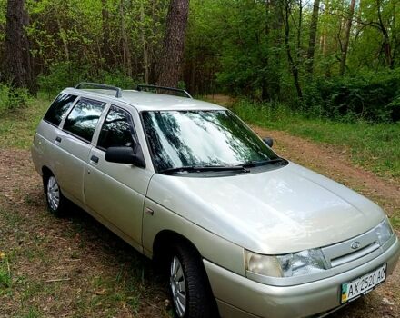 Серый ВАЗ 2111, объемом двигателя 1.6 л и пробегом 120 тыс. км за 1650 $, фото 1 на Automoto.ua