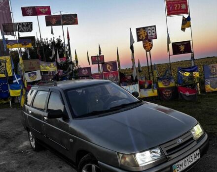Сірий ВАЗ 2111, об'ємом двигуна 1.5 л та пробігом 100 тис. км за 1455 $, фото 1 на Automoto.ua