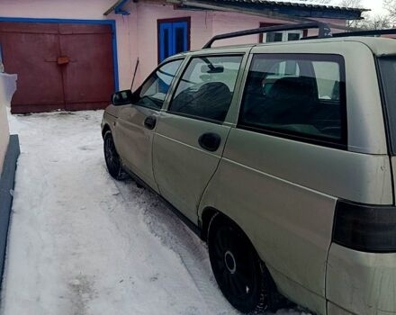 Серый ВАЗ 2111, объемом двигателя 1.6 л и пробегом 0 тыс. км за 1500 $, фото 1 на Automoto.ua