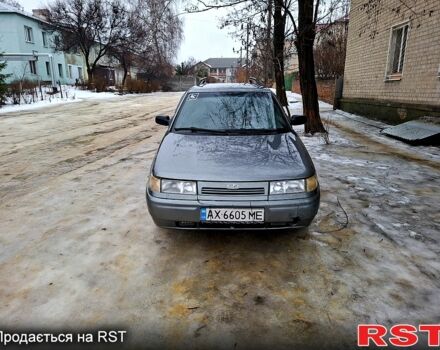 Серый ВАЗ 2111, объемом двигателя 1.6 л и пробегом 26600 тыс. км за 1150 $, фото 1 на Automoto.ua