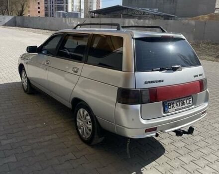 Сірий ВАЗ 2111, об'ємом двигуна 1.6 л та пробігом 165 тис. км за 2200 $, фото 1 на Automoto.ua