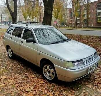 Сірий ВАЗ 2111, об'ємом двигуна 1.6 л та пробігом 100 тис. км за 300 $, фото 1 на Automoto.ua