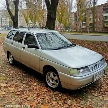 Сірий ВАЗ 2111, об'ємом двигуна 1.6 л та пробігом 100 тис. км за 300 $, фото 1 на Automoto.ua