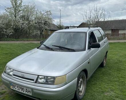 Сірий ВАЗ 2111, об'ємом двигуна 1.6 л та пробігом 170 тис. км за 1500 $, фото 1 на Automoto.ua