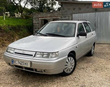 Сірий ВАЗ 2111, об'ємом двигуна 1.6 л та пробігом 379 тис. км за 1700 $, фото 1 на Automoto.ua