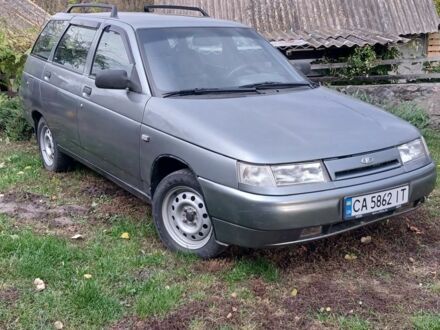 ВАЗ 2111 2006 в Смеле на Automoto.ua Серый ВАЗ 2111, объемом двигателя 1.6 л и пробегом 174 тыс. км за 2650 $, фото 1 на Automoto.ua