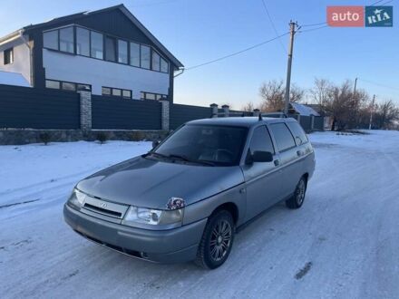 Сірий ВАЗ 2111, об'ємом двигуна 1.6 л та пробігом 194 тис. км за 2200 $, фото 1 на Automoto.ua