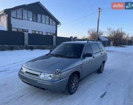 Сірий ВАЗ 2111, об'ємом двигуна 1.6 л та пробігом 194 тис. км за 2200 $, фото 1 на Automoto.ua