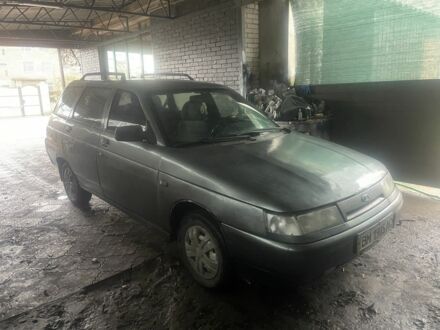 Серый ВАЗ 2111, объемом двигателя 1.6 л и пробегом 130 тыс. км за 1000 $, фото 1 на Automoto.ua