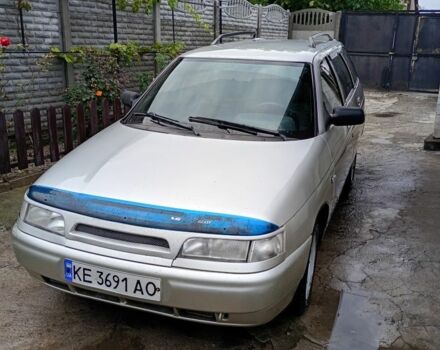 Серый ВАЗ 2111, объемом двигателя 1.6 л и пробегом 239 тыс. км за 1447 $, фото 1 на Automoto.ua