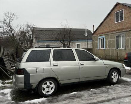 Серый ВАЗ 2111, объемом двигателя 1.6 л и пробегом 200 тыс. км за 694 $, фото 1 на Automoto.ua