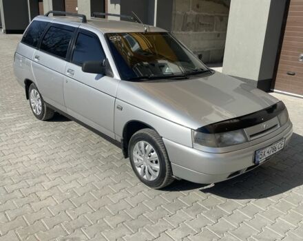 Серый ВАЗ 2111, объемом двигателя 1.6 л и пробегом 165 тыс. км за 2200 $, фото 1 на Automoto.ua