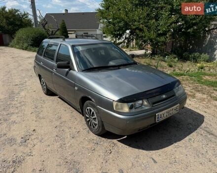 Серый ВАЗ 2111, объемом двигателя 1.6 л и пробегом 200 тыс. км за 800 $, фото 1 на Automoto.ua