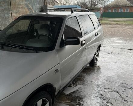 Серый ВАЗ 2111, объемом двигателя 1.6 л и пробегом 231 тыс. км за 1800 $, фото 1 на Automoto.ua