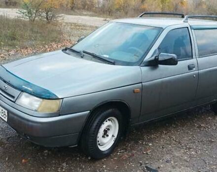 Сірий ВАЗ 2111, об'ємом двигуна 1.6 л та пробігом 534 тис. км за 1500 $, фото 1 на Automoto.ua