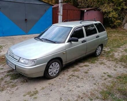 Сірий ВАЗ 2111, об'ємом двигуна 1.6 л та пробігом 300 тис. км за 1900 $, фото 1 на Automoto.ua
