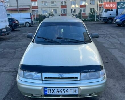 Серый ВАЗ 2111, объемом двигателя 1.6 л и пробегом 298 тыс. км за 1600 $, фото 1 на Automoto.ua