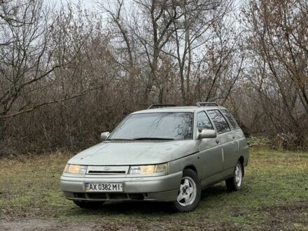 Серый ВАЗ 2111, объемом двигателя 1.6 л и пробегом 300 тыс. км за 918 $, фото 1 на Automoto.ua