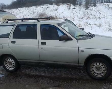 Серый ВАЗ 2111, объемом двигателя 0.2 л и пробегом 290 тыс. км за 2000 $, фото 1 на Automoto.ua