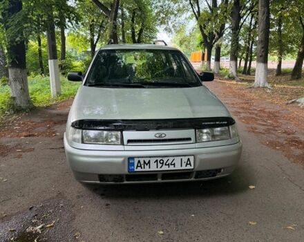 Сірий ВАЗ 2111, об'ємом двигуна 1.6 л та пробігом 250 тис. км за 1350 $, фото 1 на Automoto.ua