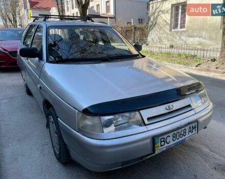 Серый ВАЗ 2111, объемом двигателя 1.6 л и пробегом 156 тыс. км за 1500 $, фото 1 на Automoto.ua
