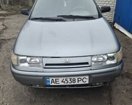 Серый ВАЗ 2111, объемом двигателя 1.6 л и пробегом 200 тыс. км за 677 $, фото 1 на Automoto.ua