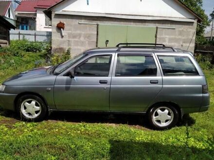 Серый ВАЗ 2111, объемом двигателя 1.6 л и пробегом 132 тыс. км за 3200 $, фото 1 на Automoto.ua