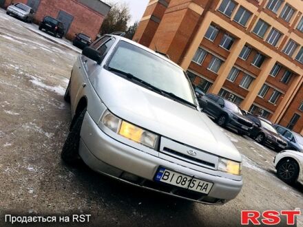 Серый ВАЗ 2111, объемом двигателя 1.6 л и пробегом 238 тыс. км за 1750 $, фото 1 на Automoto.ua