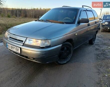 Серый ВАЗ 2111, объемом двигателя 1.5 л и пробегом 240 тыс. км за 999 $, фото 1 на Automoto.ua