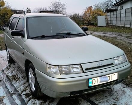 Сірий ВАЗ 2111, об'ємом двигуна 1.6 л та пробігом 180 тис. км за 2250 $, фото 1 на Automoto.ua