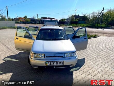 Серый ВАЗ 2111, объемом двигателя 1.6 л и пробегом 70 тыс. км за 3100 $, фото 1 на Automoto.ua