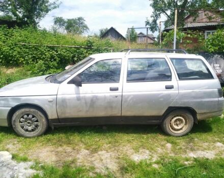 Серый ВАЗ 2111, объемом двигателя 1.6 л и пробегом 180 тыс. км за 700 $, фото 1 на Automoto.ua