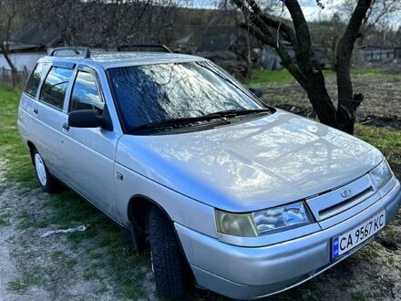 Сірий ВАЗ 2111, об'ємом двигуна 1.6 л та пробігом 198 тис. км за 2100 $, фото 1 на Automoto.ua