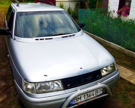 Сірий ВАЗ 2111, об'ємом двигуна 1.6 л та пробігом 258 тис. км за 1200 $, фото 1 на Automoto.ua