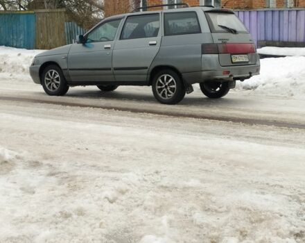 Серый ВАЗ 2111, объемом двигателя 2 л и пробегом 217 тыс. км за 1650 $, фото 1 на Automoto.ua