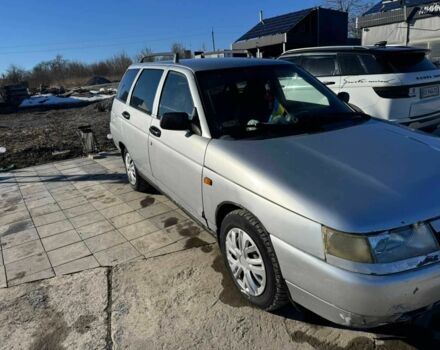 Сірий ВАЗ 2111, об'ємом двигуна 1.6 л та пробігом 250 тис. км за 1100 $, фото 1 на Automoto.ua