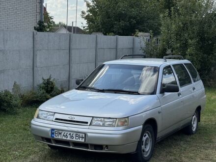Серый ВАЗ 2111, объемом двигателя 1.6 л и пробегом 140 тыс. км за 1650 $, фото 1 на Automoto.ua