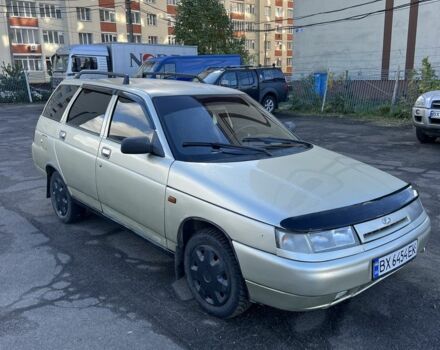 Сірий ВАЗ 2111, об'ємом двигуна 1.6 л та пробігом 3 тис. км за 2000 $, фото 1 на Automoto.ua