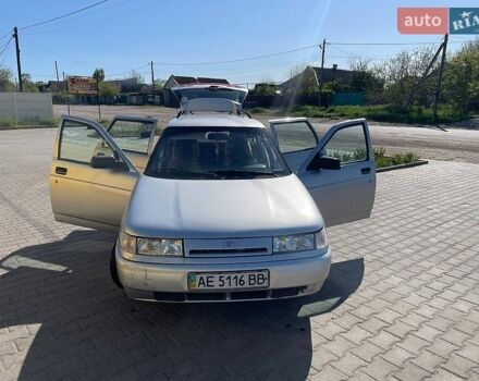 Серый ВАЗ 2111, объемом двигателя 1.6 л и пробегом 70 тыс. км за 3100 $, фото 1 на Automoto.ua