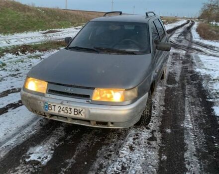 Серый ВАЗ 2111, объемом двигателя 1.6 л и пробегом 245 тыс. км за 1000 $, фото 1 на Automoto.ua