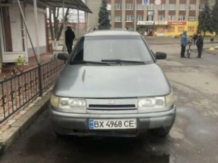 Серый ВАЗ 2111, объемом двигателя 1.6 л и пробегом 118 тыс. км за 1000 $, фото 1 на Automoto.ua