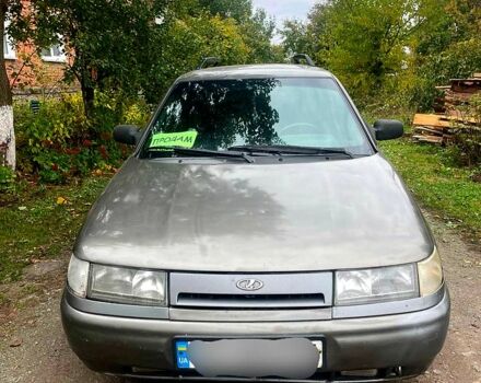 Сірий ВАЗ 2111, об'ємом двигуна 1.6 л та пробігом 22000 тис. км за 1800 $, фото 1 на Automoto.ua