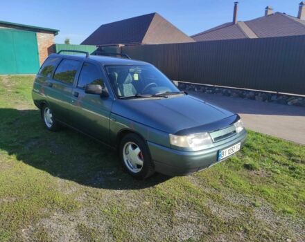 Серый ВАЗ 2111, объемом двигателя 1.6 л и пробегом 247 тыс. км за 2200 $, фото 1 на Automoto.ua