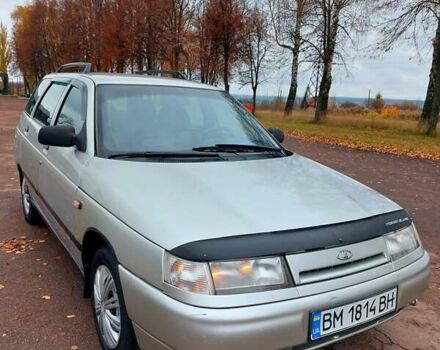 Серый ВАЗ 2111, объемом двигателя 1.6 л и пробегом 185 тыс. км за 2100 $, фото 1 на Automoto.ua