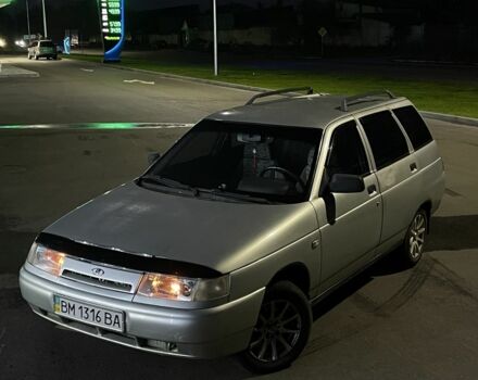 Серый ВАЗ 2111, объемом двигателя 1.6 л и пробегом 183 тыс. км за 2350 $, фото 1 на Automoto.ua