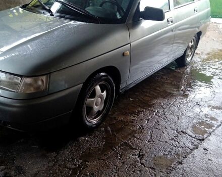 Серый ВАЗ 2111, объемом двигателя 1.6 л и пробегом 260 тыс. км за 1600 $, фото 1 на Automoto.ua