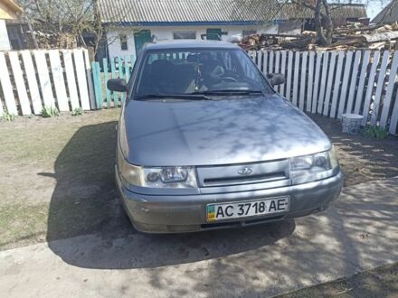 Серый ВАЗ 2111, объемом двигателя 1.6 л и пробегом 142 тыс. км за 1250 $, фото 1 на Automoto.ua