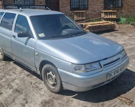Сірий ВАЗ 2111, об'ємом двигуна 1.6 л та пробігом 150 тис. км за 1500 $, фото 1 на Automoto.ua